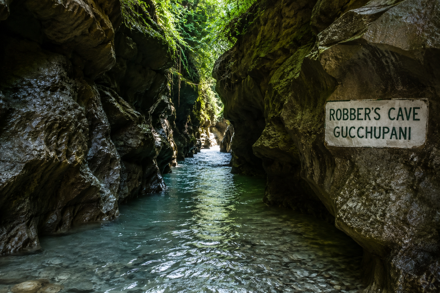 Gucchupani Robbers' Cave